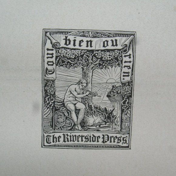 The Courtship of Miles Standish by Longfellow Hardcover 1895 Edition - Picture 16 of 16